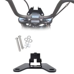 Harley Davidson Softail Street Bob FXBB - 114 GPS 마운트 네비게이션 브래킷 어댑터 휴대폰 홀더