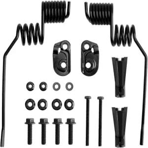 스노우모바일 스 스크래처 키트 스프링 스타일 레일 마운트 2008-2020 스키두 서밋 프리라이드 및 REV GEN4