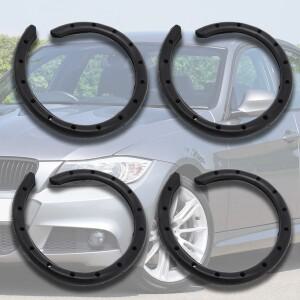 4개 범용 코일 스프링 고무 자동차 트렁크 카라반 견인 스페이서 리어 서스펜션 어시스터 키트 소음 감소