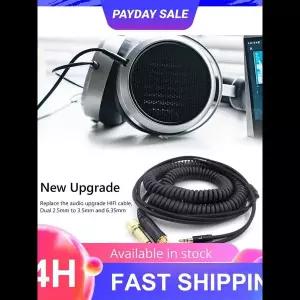 Hifiman HE400S/HE-400I/HE560//HE-350/HE1000/HE1000 V2/AudioQuest NightHawk용 헤드셋 HiFi 오디오 스프