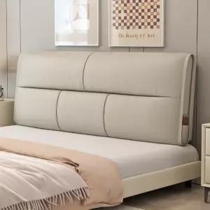 등받이쿠션 침대헤드보드 저상형 프레임 슈퍼싱글 받침대 보드판 헤드