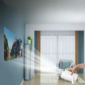 무선 빔프로젝터 홈시네마 미니빔 가정용 사무용 학원용 강의 회의 시네마