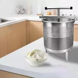 가정용 추출기 대용량 스테인리스 유청 분리기 요거트 청국장 발효 제조