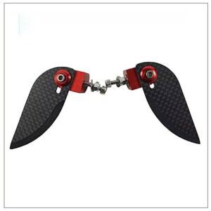 원격 제어 보트 선박 수정 도구 업그레이드 워터 제트 탄소 - 보조 위한 중간) (색상: 액세서리를 스티어링 섬유