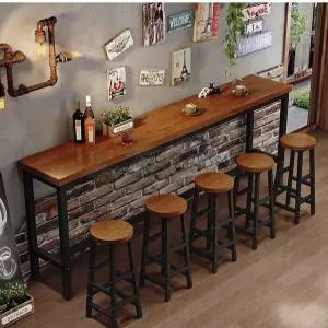 카페 테이블 창가 홈바 북유럽 베란다가구 원형식탁 티타임세트