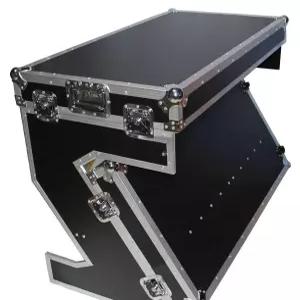 디제잉 DJ테이블 컨트롤러 믹서 페스티벌 공연대 무대 거치대 믹싱 블랙 스탠드