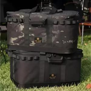 미니 가방 야외 방수 나일론 휴대용 캠핑 수납파우치 장비 보관함