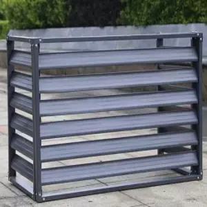 가림막 덮개 실외기 에어컨 실외기가림막 3면 대형