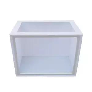 대형 어항 수족관 사육장 보드 거북이 멀티 스탠드형 플라스틱 배수 오픈형 열대어