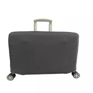 기내용 캐리어 승무원 커버 보호 여행가방 알루미늄 파일럿 풀메탈 곡선형 하드케이스