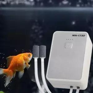 충전식 펌프 산소 공급기 USB 낚시용 기포기 수족관 에어 휴대 발생기