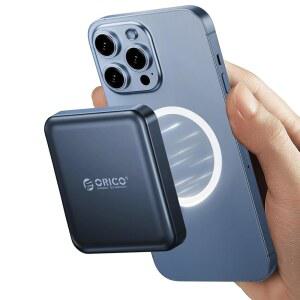 ORICO 2TB 마그네틱 외장 SSD, 4K ProRes HDR 기록 및 저장, USB3.1 Gen2(1000MB/s), USB3.2 Gen2*2(2000MB/s), 휴대용 솔리드 스테이트 드라이브, USB-C 스마트폰, 컴퓨터와 호환 - A20PLUS