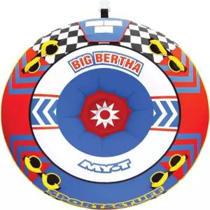 보트 및 수상 스포츠를 위한 스포츠용품 빅 베르타 토우able 1-4 라이더 튜브 윅-커넥트 토우 이중 스티치