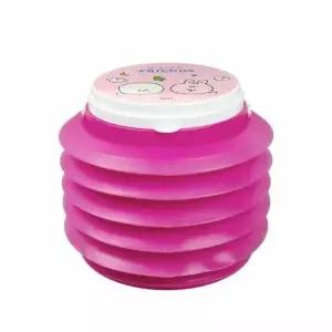 (옵션 단품)자바라 물통 미술준비물 접이식물통 유화붓세척통 물감통 미술도구 붓물통 미술용물통 감물통