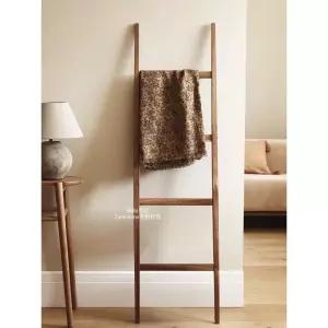 사다리 미니 행거 철제 매장용 스탠드 블랙