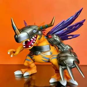 디지몬피규어 메탈그레이몬 어드벤처 굿즈 조립 디지베이드 공룡 애니메이션 장식 선물