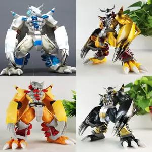 디지몬피규어 워그레이몬 애니메이션 에볼루션  데스크탑 피규어