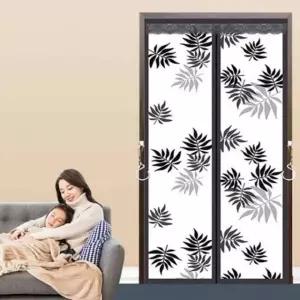 (옵션 그레이 중)자석 방풍 비닐 커튼 중 거실커텐 겨울방한커튼