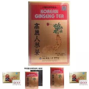 뿌리방 고려인삼차100포 인삼차 홍삼차/고려/인삼/고려인삼차/고려원/음료/꿀/과립/국산/티/뿌리/방인삼차