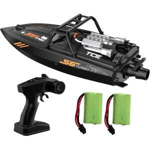 리모컨 오프로드 보트 모델 에디 배터리) 라이트 15-20km/hH156 커런트 스피드보트(듀얼 스피드보트 제트 고속