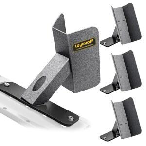 트랙 클립 360 회전 장착 트레일러 더트 제거 이내 바닥 바이크 또는 1분 설치 자전거