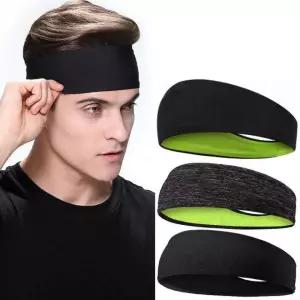 운동용 땀흡수 헤어밴드 남성용 등산 축구 러닝 머리띠 스포츠 헤드밴드 OOZ2+6EPI