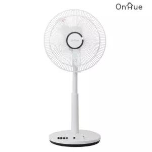 온휴 35cm 날개 좌석용 선풍기 OHF-S1426 5엽날개 좌우회전 3단풍량 2시간타이머