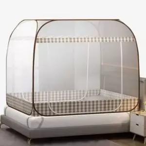 (옵션 05 오아시스 1인)원터치 모기장 휴대용모기장 텐트형모기장