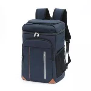 아이스백팩 시원튼튼 아이스 보냉백 쿨링백 냉온백 (네이비) 22L