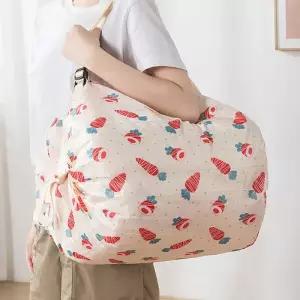 휴대용  접이식 장바구니 다용도