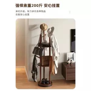 옷걸이 원목 현관 스탠드 코너형 가방