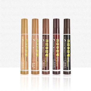 가구 펜슬 흡집 찍힘 필러 보색펜 페인트 털실로 원목마루 마카펜 세트 사용한다 캐비닛