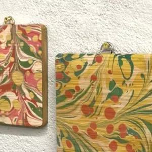 벽액자 골드 벽 거울 액자 고리 걸이 벽고리 둥근