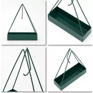 초록 거치대 연소기 모기향 삼각형 홀더 케이스 캠핑