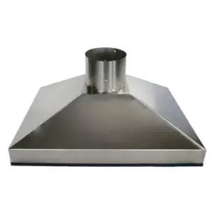 원형 조리 탄소강 업소용 주방덕트 갓 식당 후드 효율적