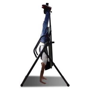 운동기구 물구나무 허리 순환 플래그십 도립기 기본형 핑크