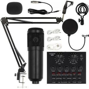 V8 라이브 방송 오디오 인터페이스 엔터테인먼트 일렉트릭 컴퓨터152151 전화 영어