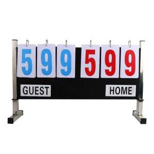 농구점수판 스코어보드 경기 탁구 대회 게임 운동 스코어 기계 전자 파란색 축구 포인트카드