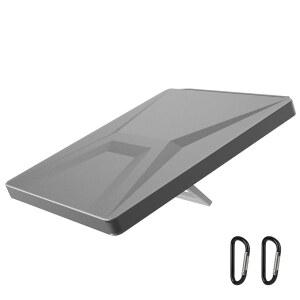 STARLINK 미니 보호 커버 케이스 충돌 부식 간편한 오거나이저 여행용 방지 액세서리용 휴대 포함 케이블 야외 실리콘 카라비너