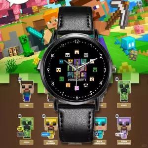마인크래프트 손목시계 신학기 생일 알렉스 디지털 선물 초등학생 게임