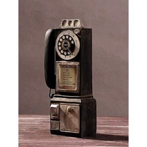 레트로 가정용 유 다이얼 화기 옛날전화기