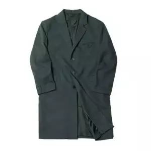 남자검정코트 남성 롱코트 직장남 겨울 아우터 오버핏 코트 코디