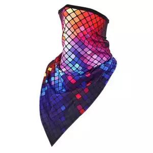 아이스 넥 스카프 냉감 스포츠 흡한속건 여름 쿨 스카프 멀티 쿨링 폴리에스테르 자외선 여름용 건조 얼굴