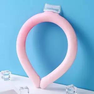 넥쿨러 휴대용 냉감 아이스링 아이스 넥쿨러 냉매 여름 아이스링목 튜브