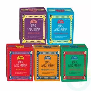 굿마켓 행동 카드게임 5종 감정표현카드 아동상담도구 유아행동지도