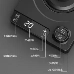 주전자 전기 빈티지 티팟 바리스타 커피 커피포트