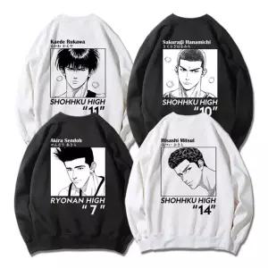 윤대협 송태섭 코스프레 유니폼 농구 저지 티셔츠