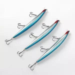 18cm 빅베이트 롱샷 플로팅 루어 미노우 3p세트 농어