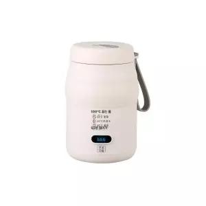 도리팝 보온병 미니 전기 보온컵 소형 전기포트 사무실 여행용 가열컵