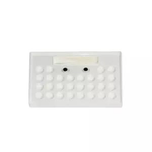 렌즈 진열대 콘택트 서클 매장 전시 상품 거치대 진열 선글라스 아크릴 휴대용